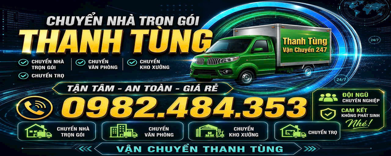 VẬN CHUYỂN THANH TÙNG
